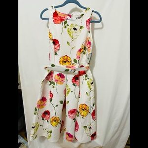 Danny & Nicole Floral Dress